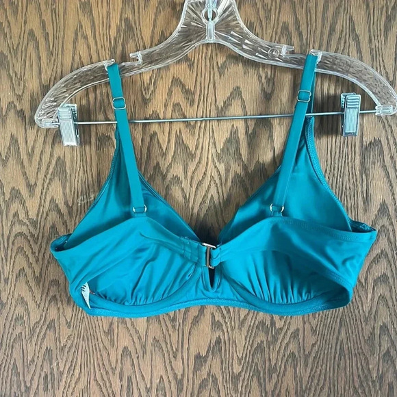 Teal Anne Cole‎ Bikini L - Picture 7 of 8